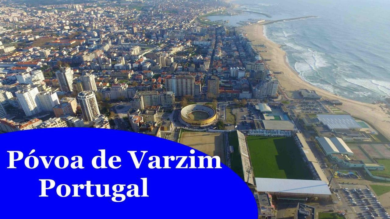 Vasco Da Gama Apartment Póvoa de Varzim Exterior foto