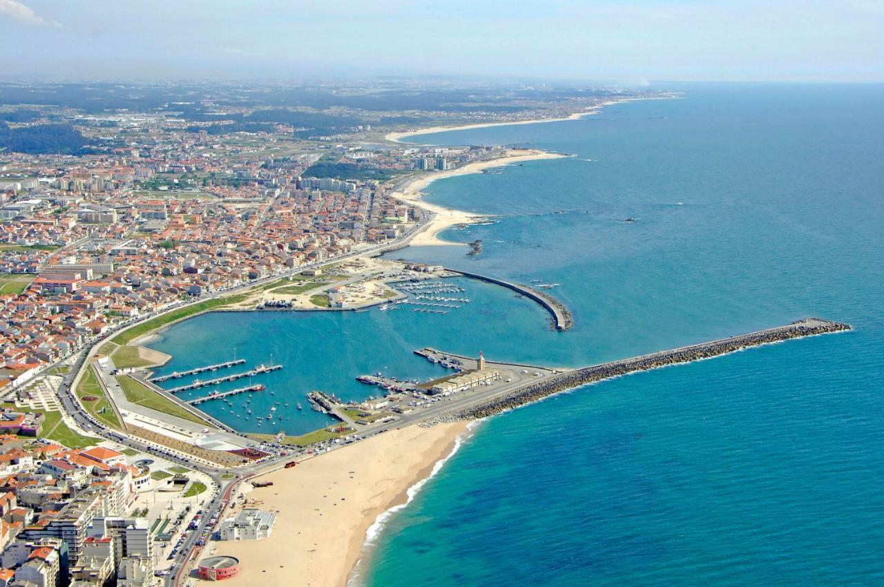 Vasco Da Gama Apartment Póvoa de Varzim Exterior foto